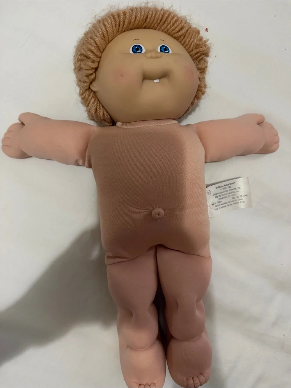 CABBAGE PATCH KIDS Classic Blonde Cabbage Patch Style Soft Body Doll - Blonde